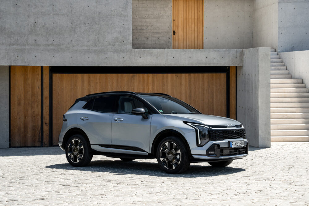 Kia Sportage 1