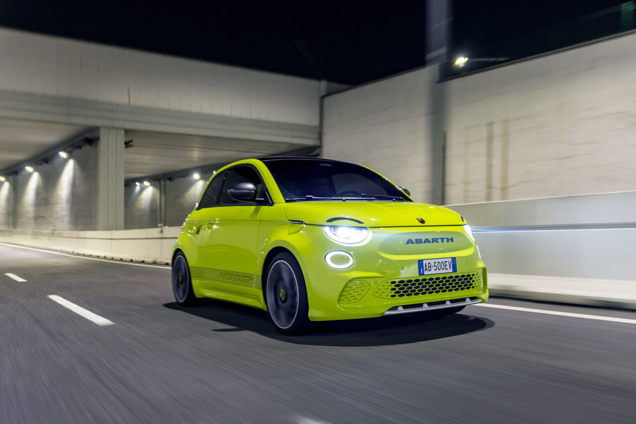 Abarth 500e Vehicle Model