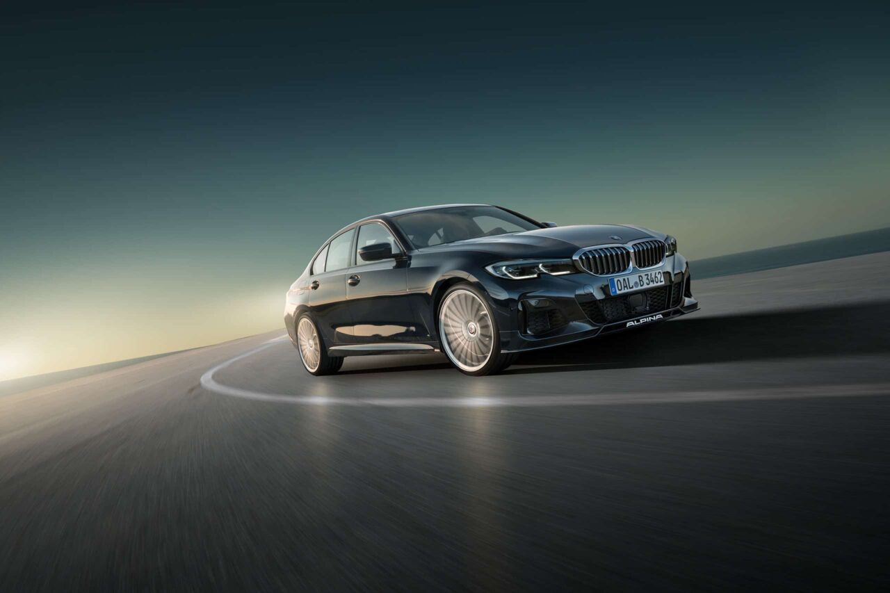 ALPINA B3/D3 Touring Vehicle Model