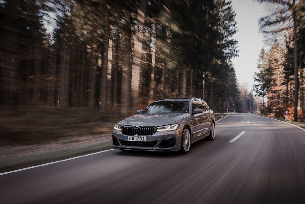 ALPINA B5/D5 Touring Vehicle Model