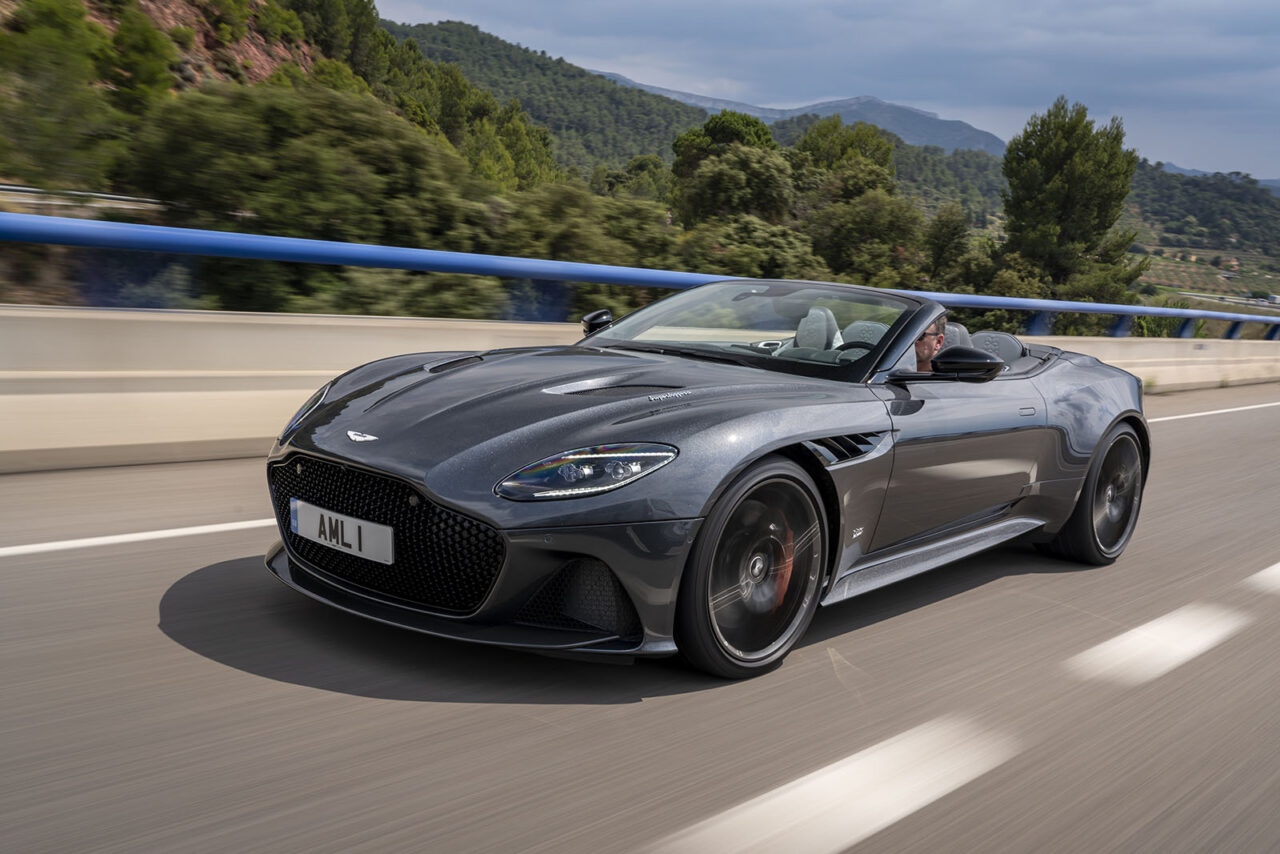 Aston Martin DBS Superleggera Volante Vehicle Model