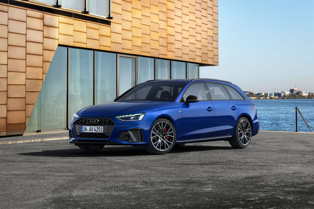 Audi A4 Avant Vehicle Model
