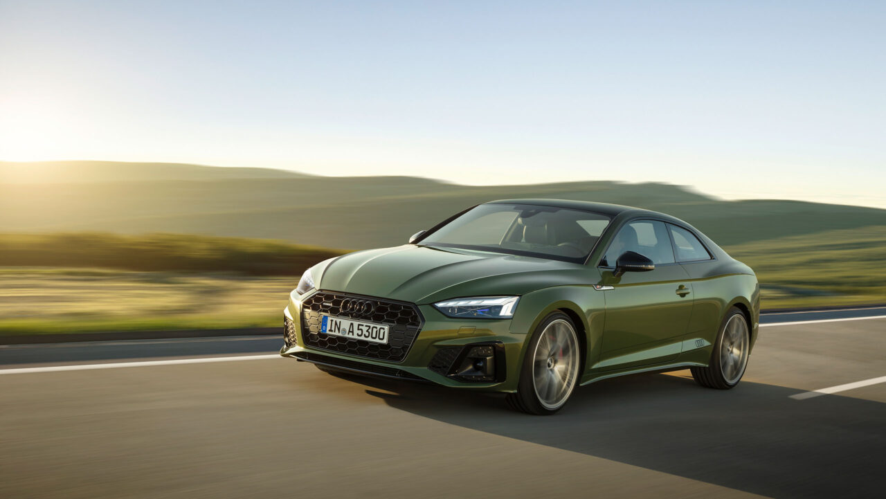 Audi A5 Coupé Vehicle Model