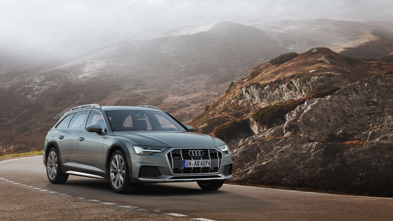 Audi A6 allroad Vehicle Model
