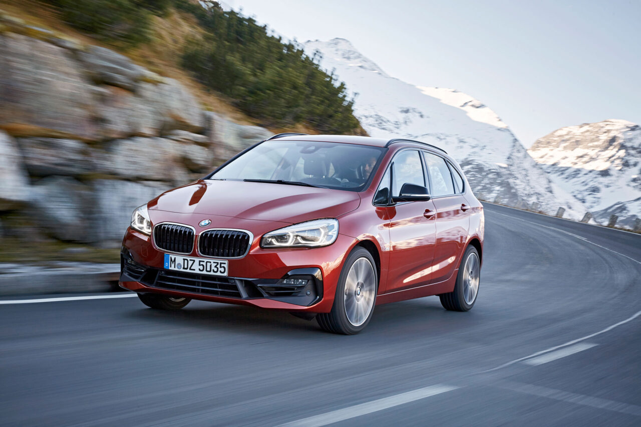BMW 2er Active Tourer Vehicle Model