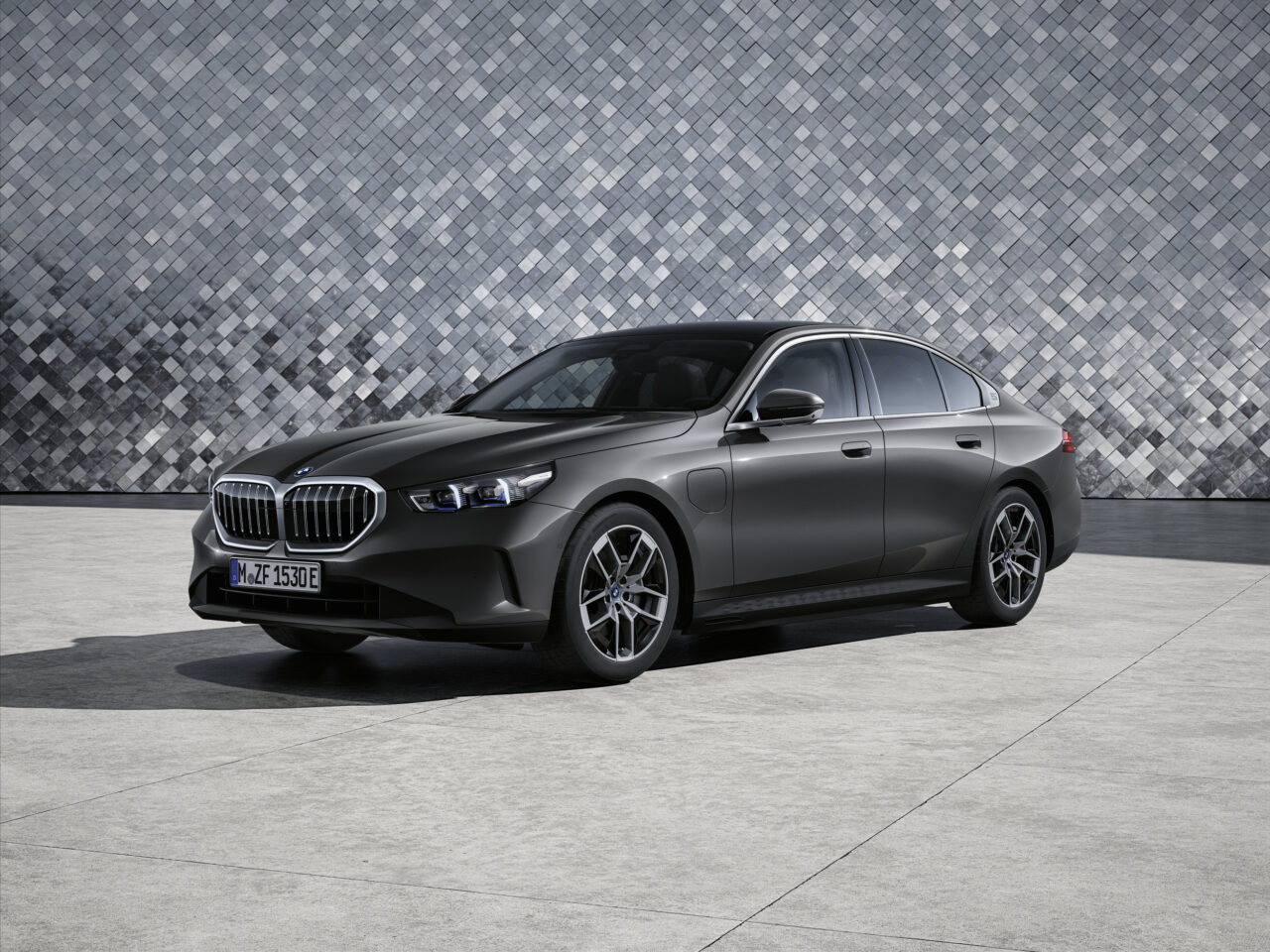 BMW 5er Limousine Vehicle Model