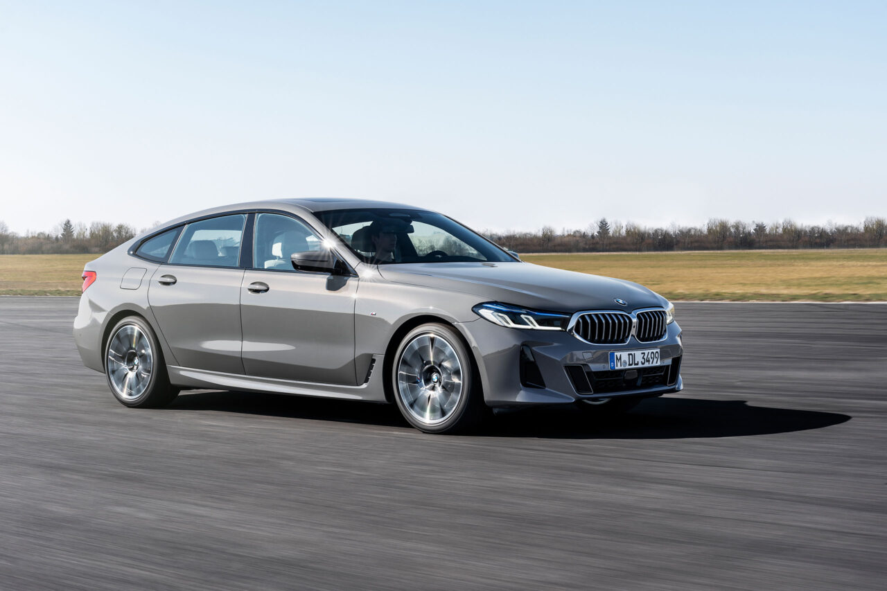 BMW 6er GT (G32) Vehicle Model