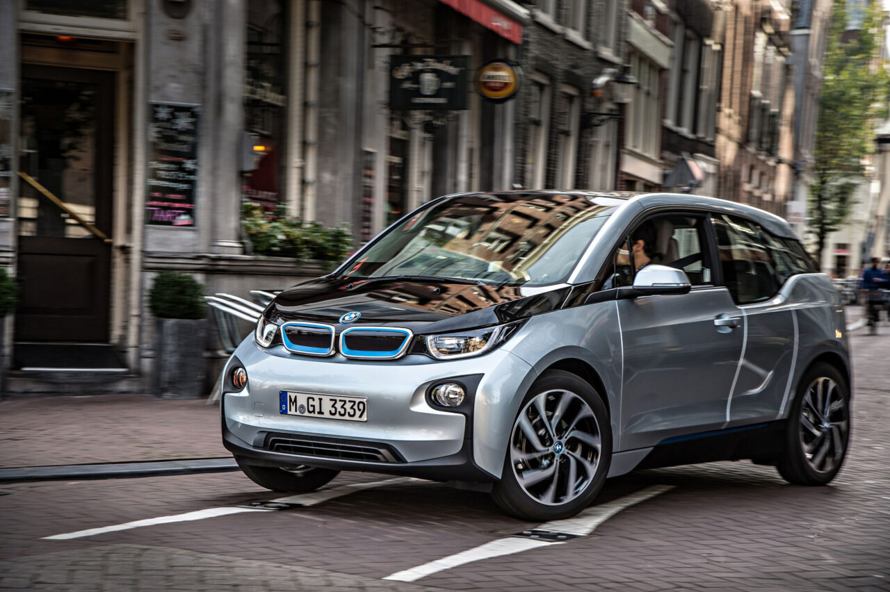 BMW i3 Vehicle Model