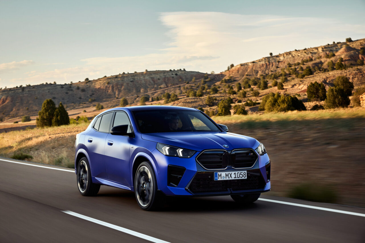 BMW X2 Vehicle Model