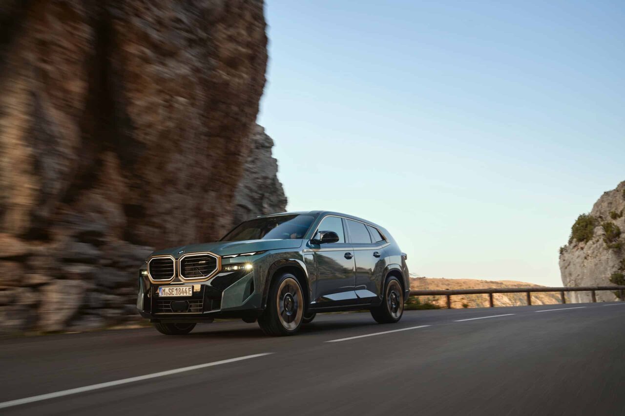 BMW XM Vehicle Model