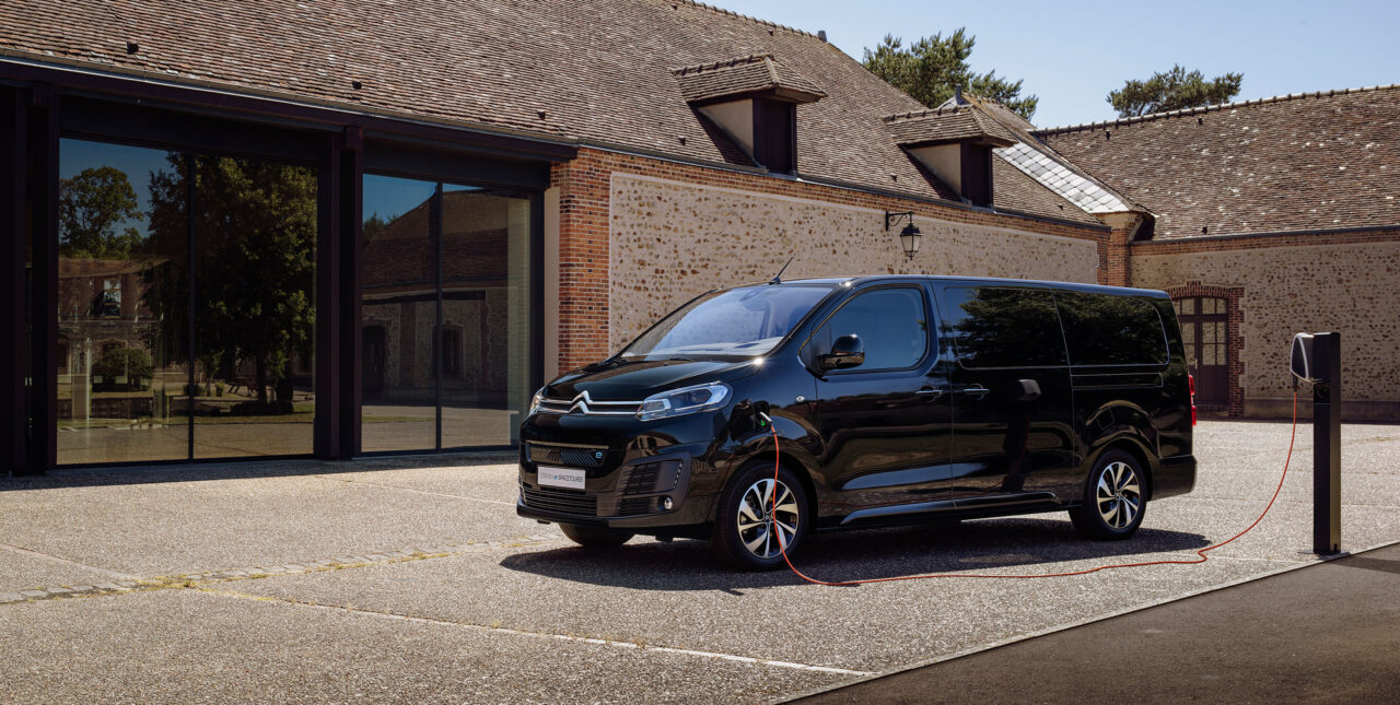 Citroen e-Spacetourer Vehicle Model