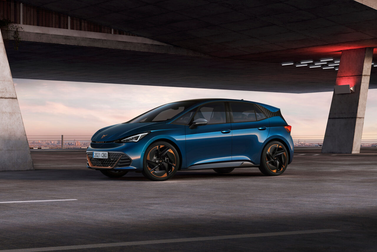 CUPRA Born Vehicle Model
