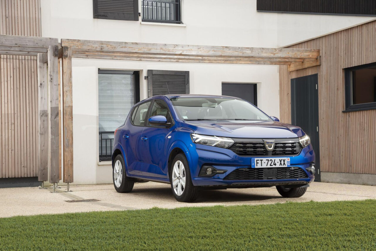 Dacia Sandero Vehicle Model