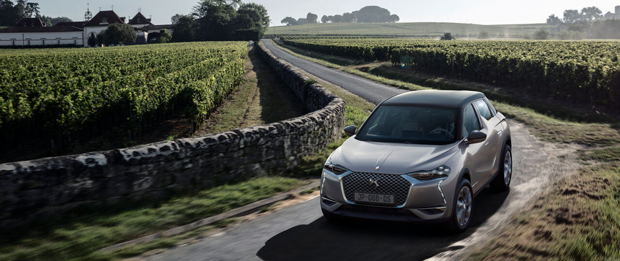 DS Automobiles DS 3 Vehicle Model