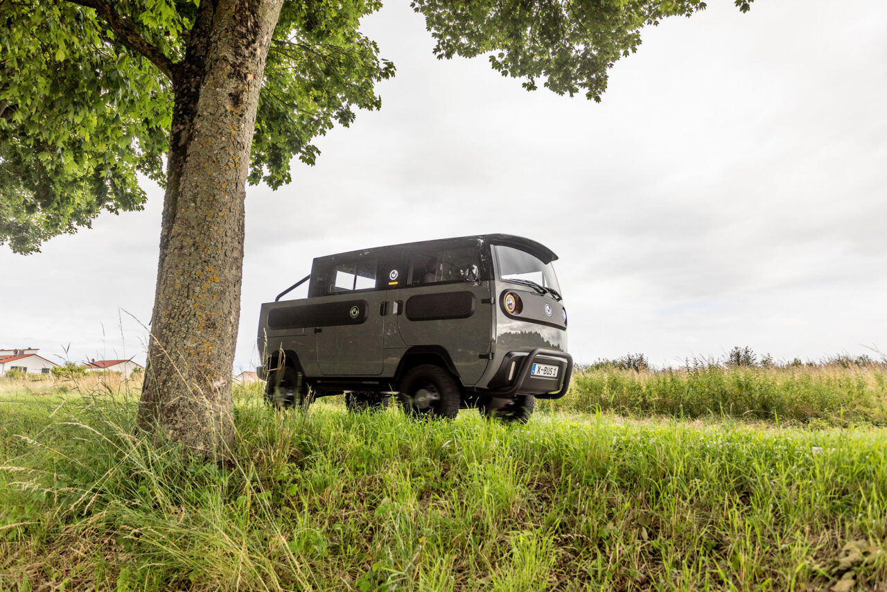 Electric Brands XBUS Cabrio Vehicle Model