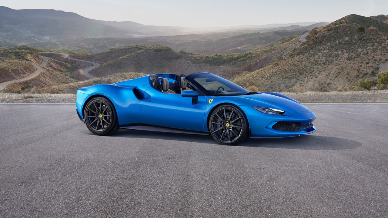 Ferrari 296 GTS Vehicle Model