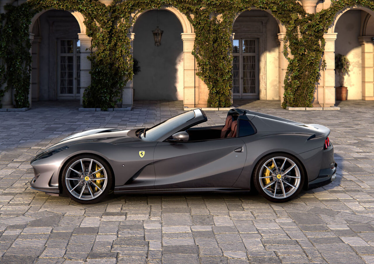 Ferrari 812 GTS Vehicle Model