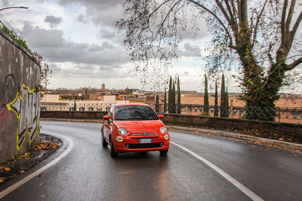 Fiat 500 Vehicle Model