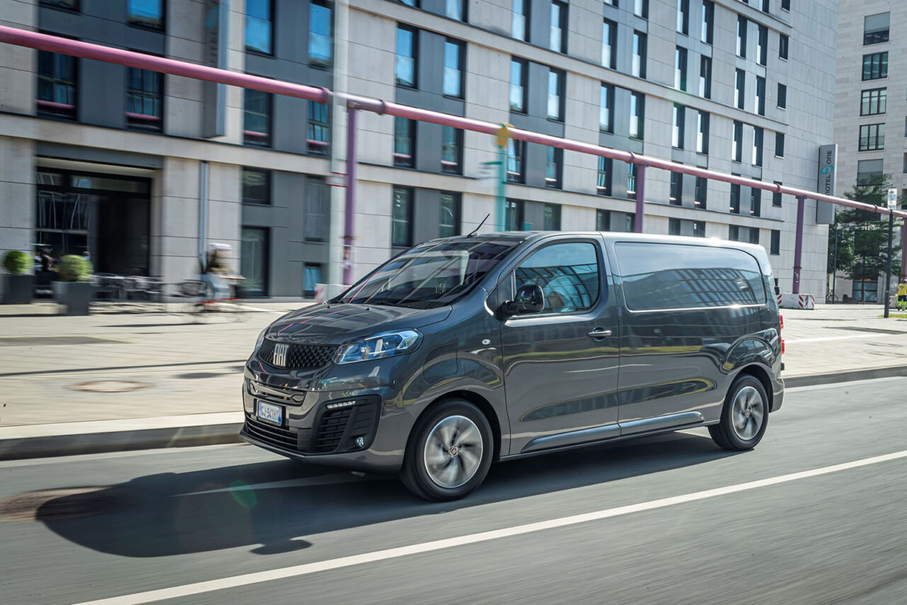 Fiat E-Scudo Kombi Vehicle Model