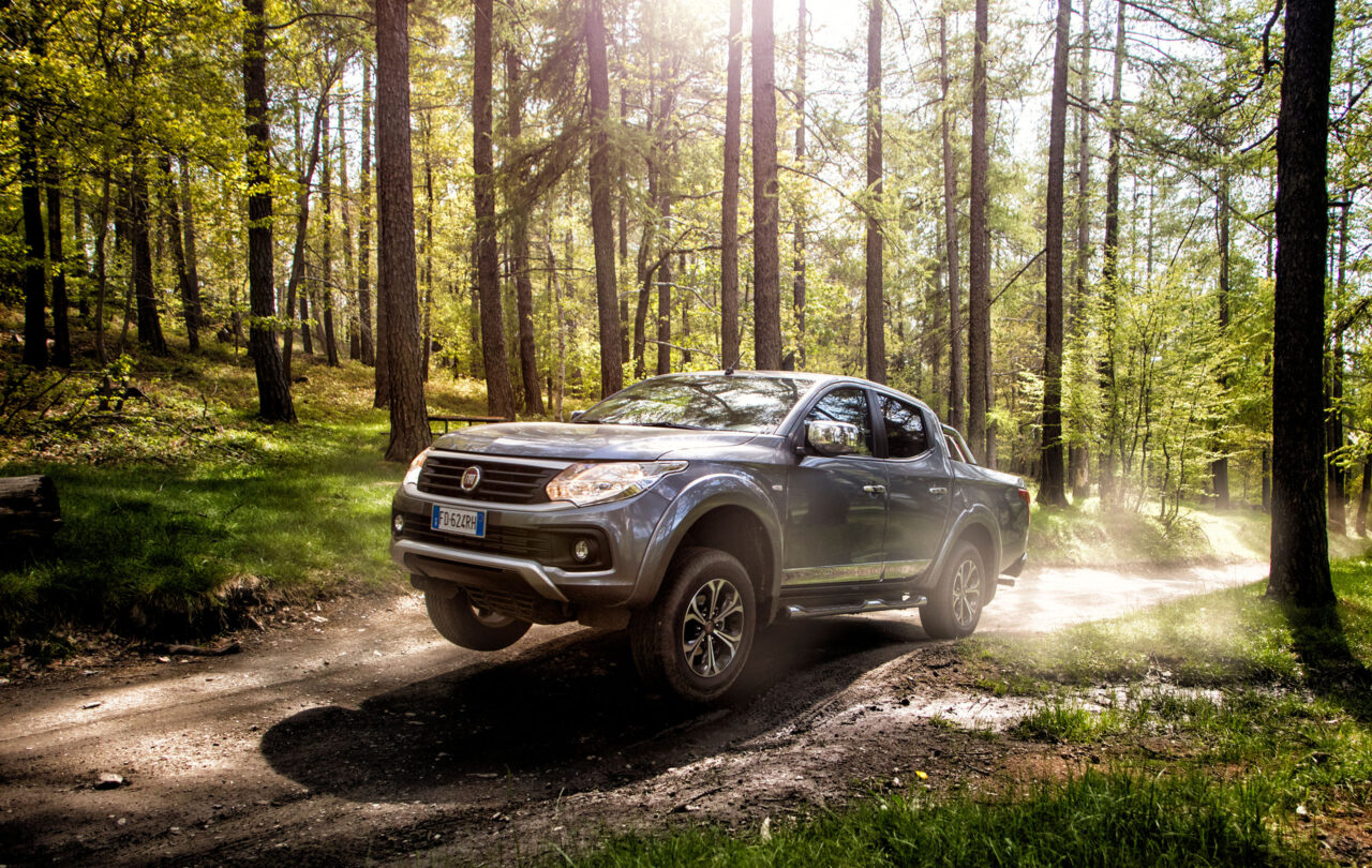 Fiat Fullback Double Cab Vehicle Model