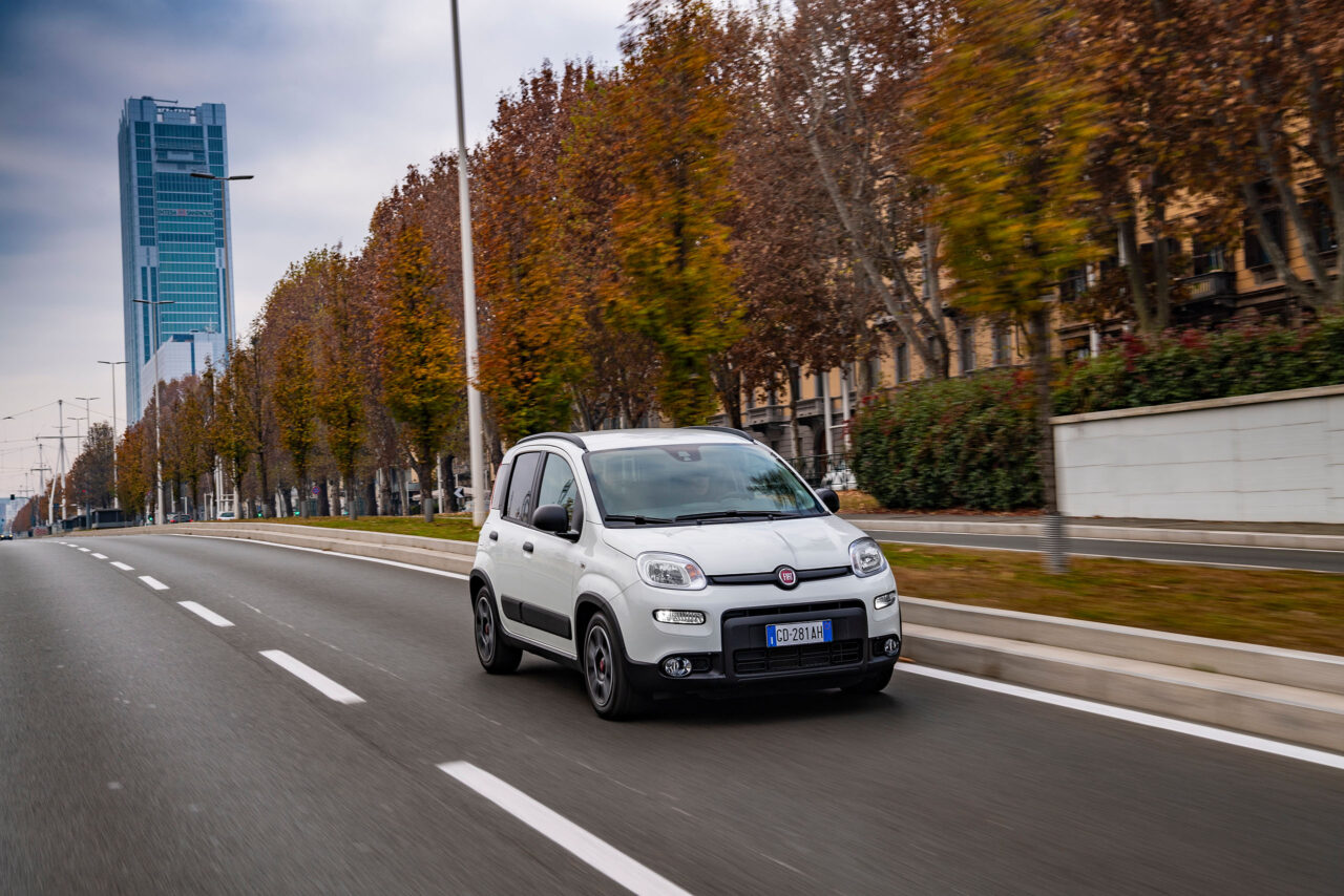 Fiat Panda Vehicle Model