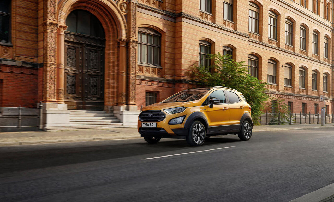Ford EcoSport (JK8) Vehicle Model