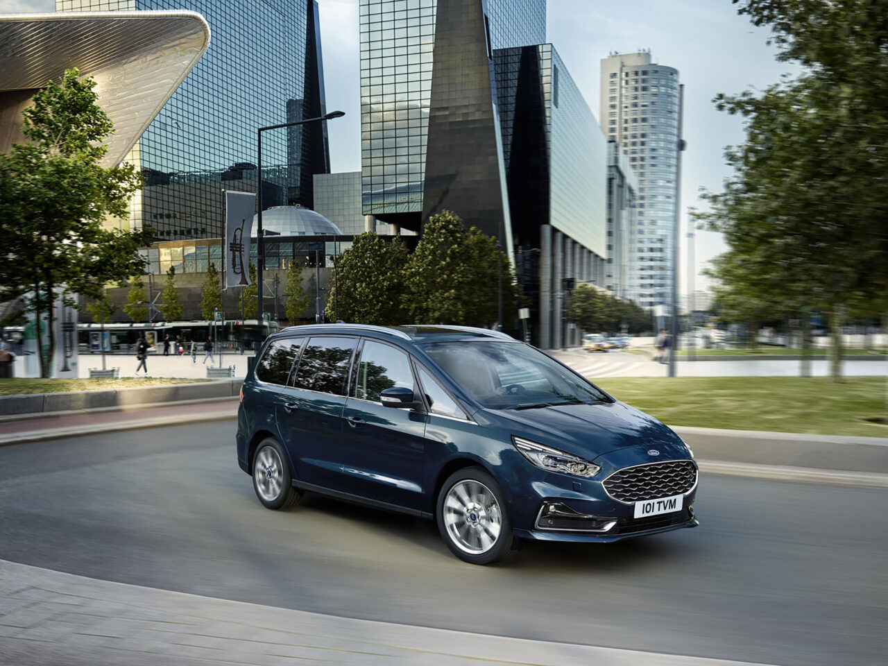 Ford Galaxy (WA6) Vehicle Model