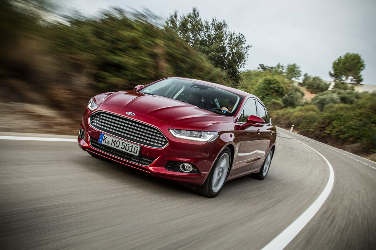 Ford Mondeo V Limousine Vehicle Model