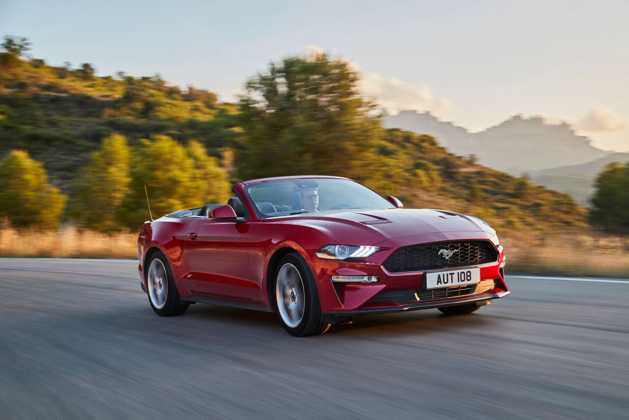 Ford Mustang Convertible Vehicle Model