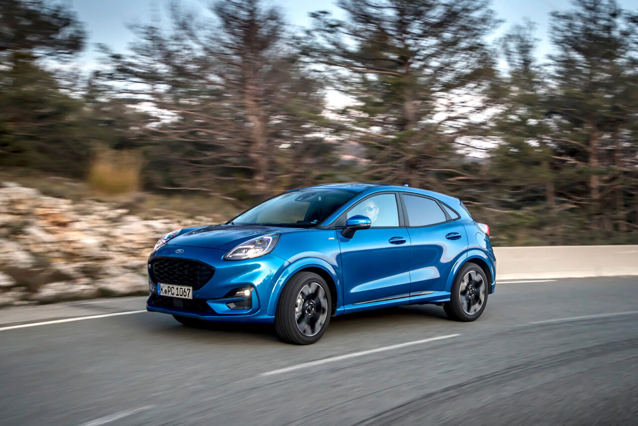 Ford Puma Vehicle Model