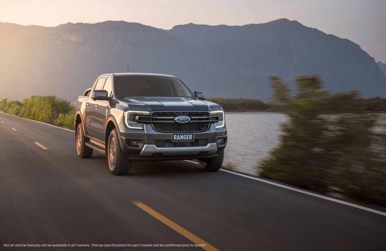 Ford Ranger Vehicle Model
