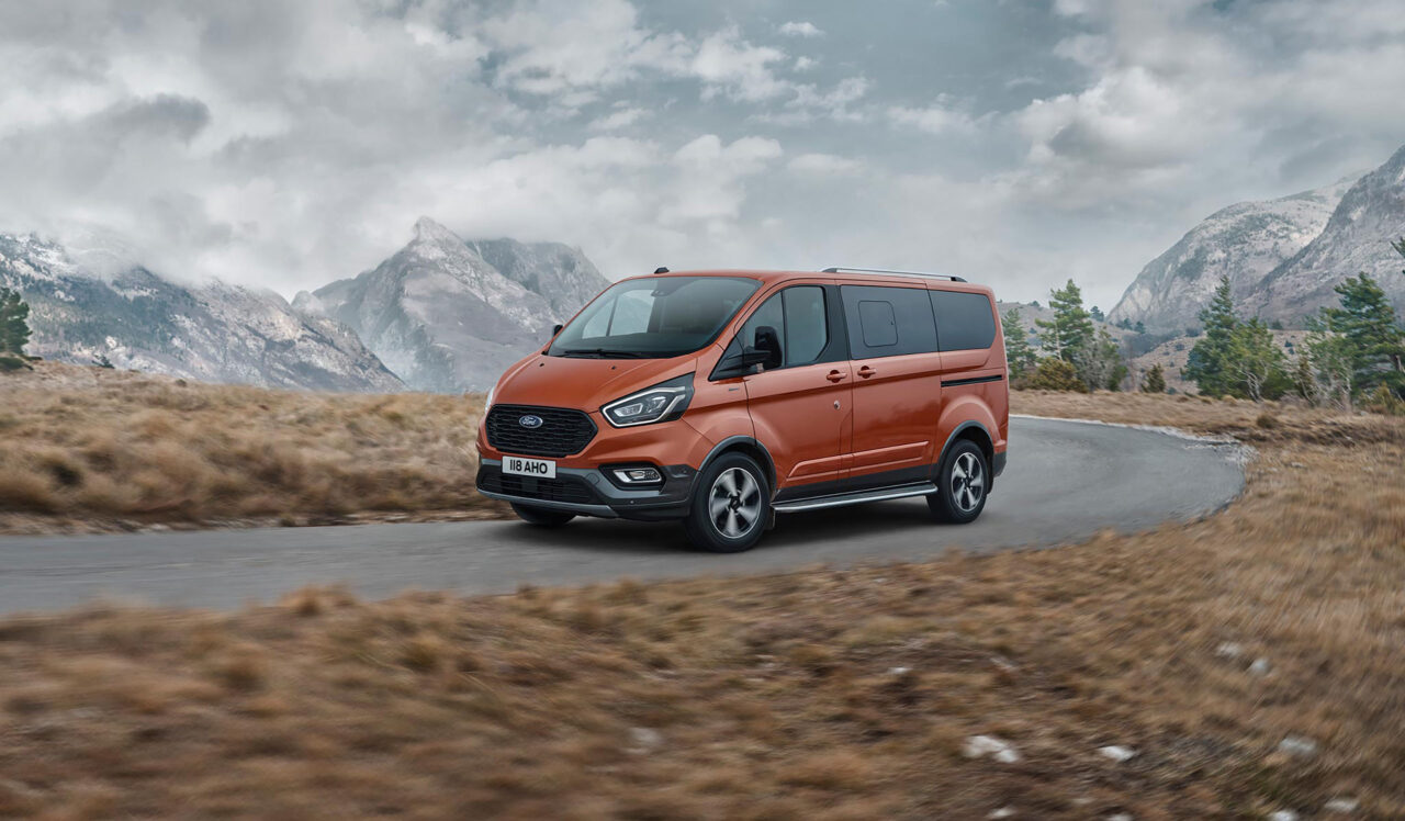 Ford Tourneo Custom Vehicle Model