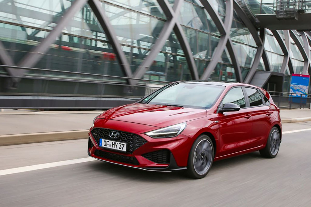 Hyundai i30 Vehicle Model