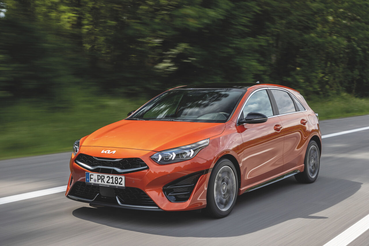 Kia Ceed Vehicle Model