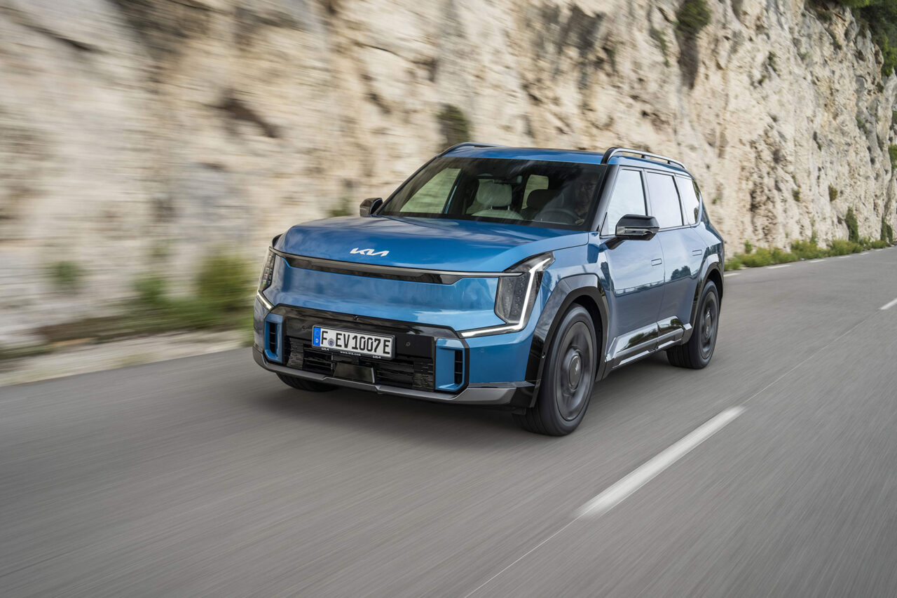 Kia EV9 Vehicle Model