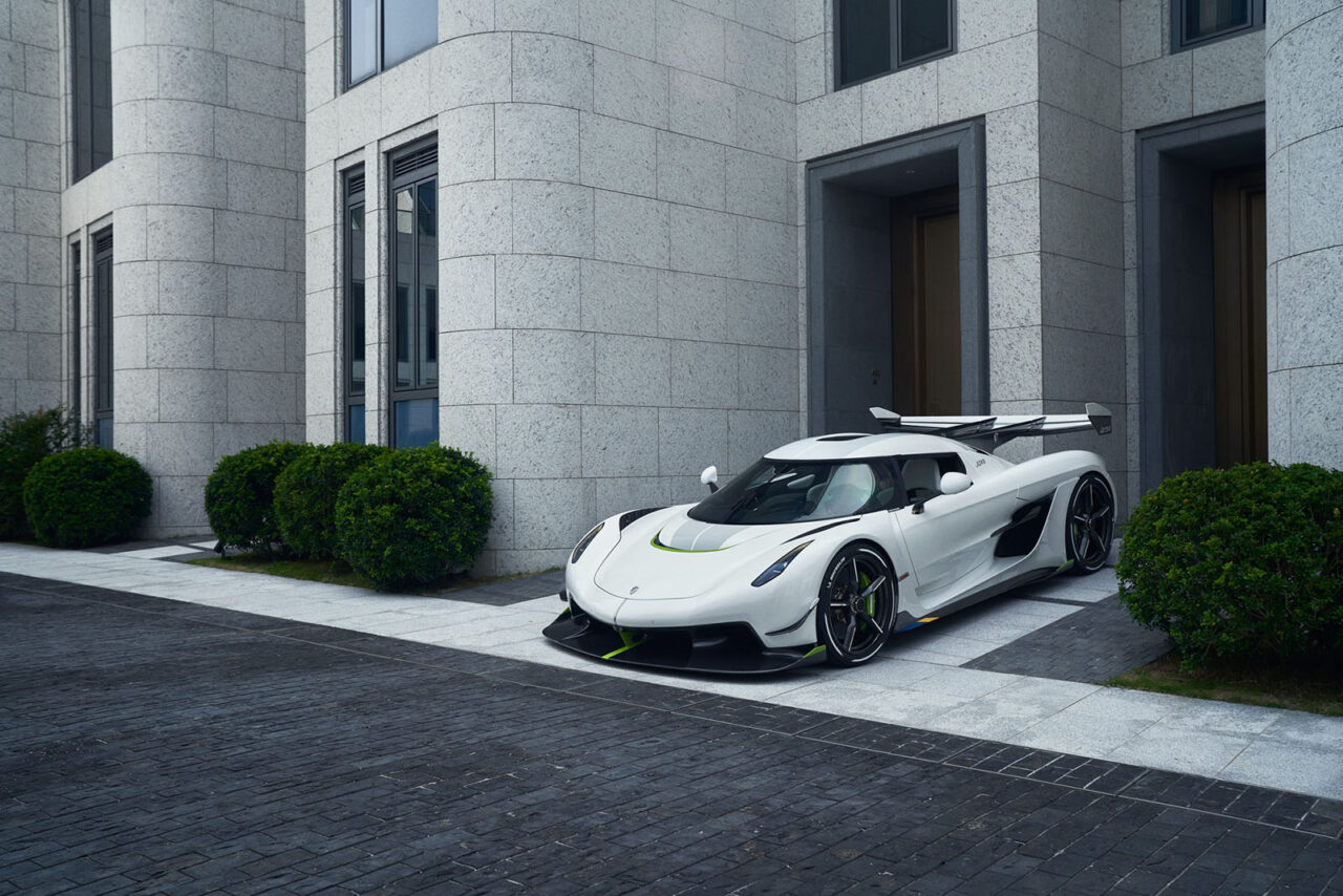 Koenigsegg Jesko (Jesko) Vehicle Model