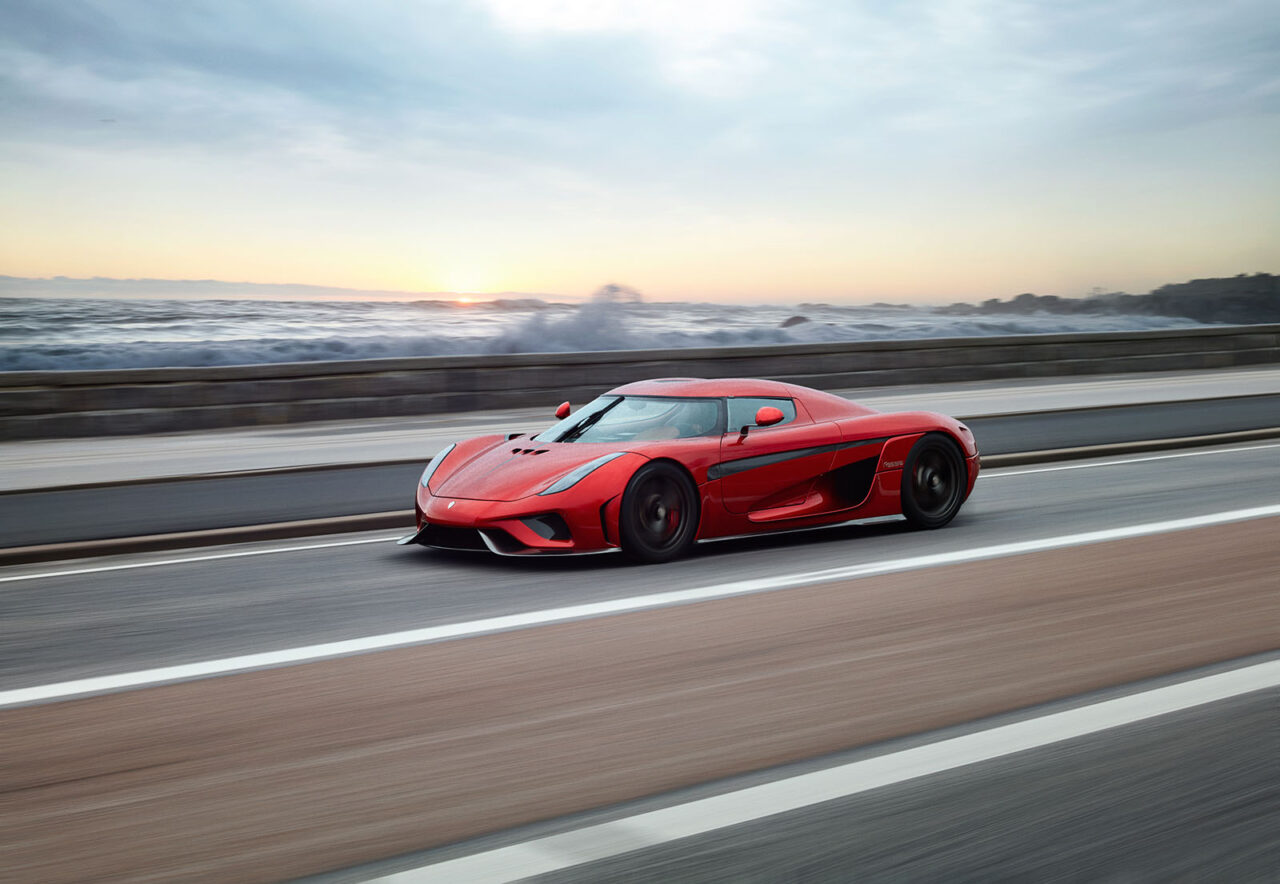 Koenigsegg Regera Vehicle Model