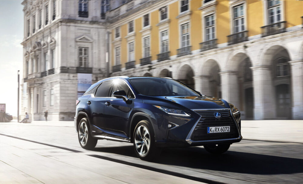 lexus rx 09