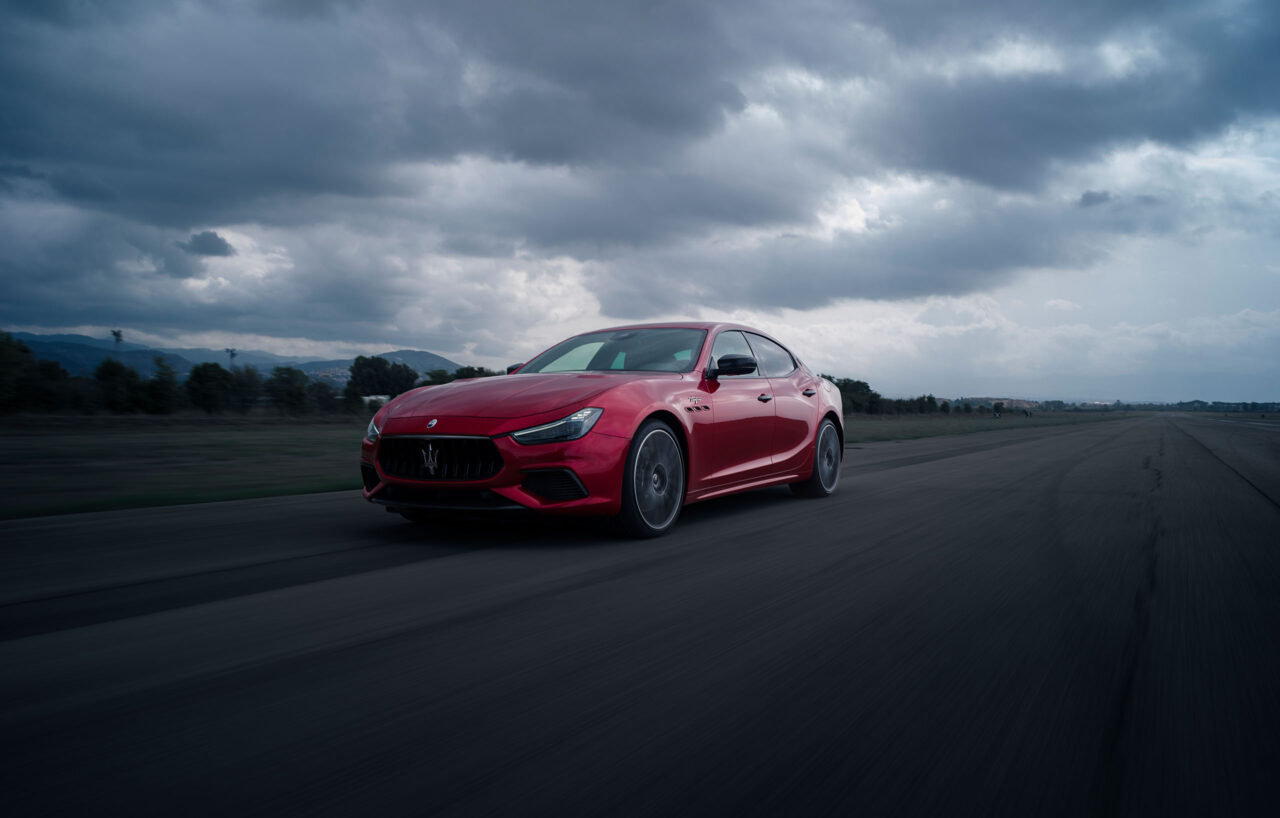 Maserati Ghibli Vehicle Model