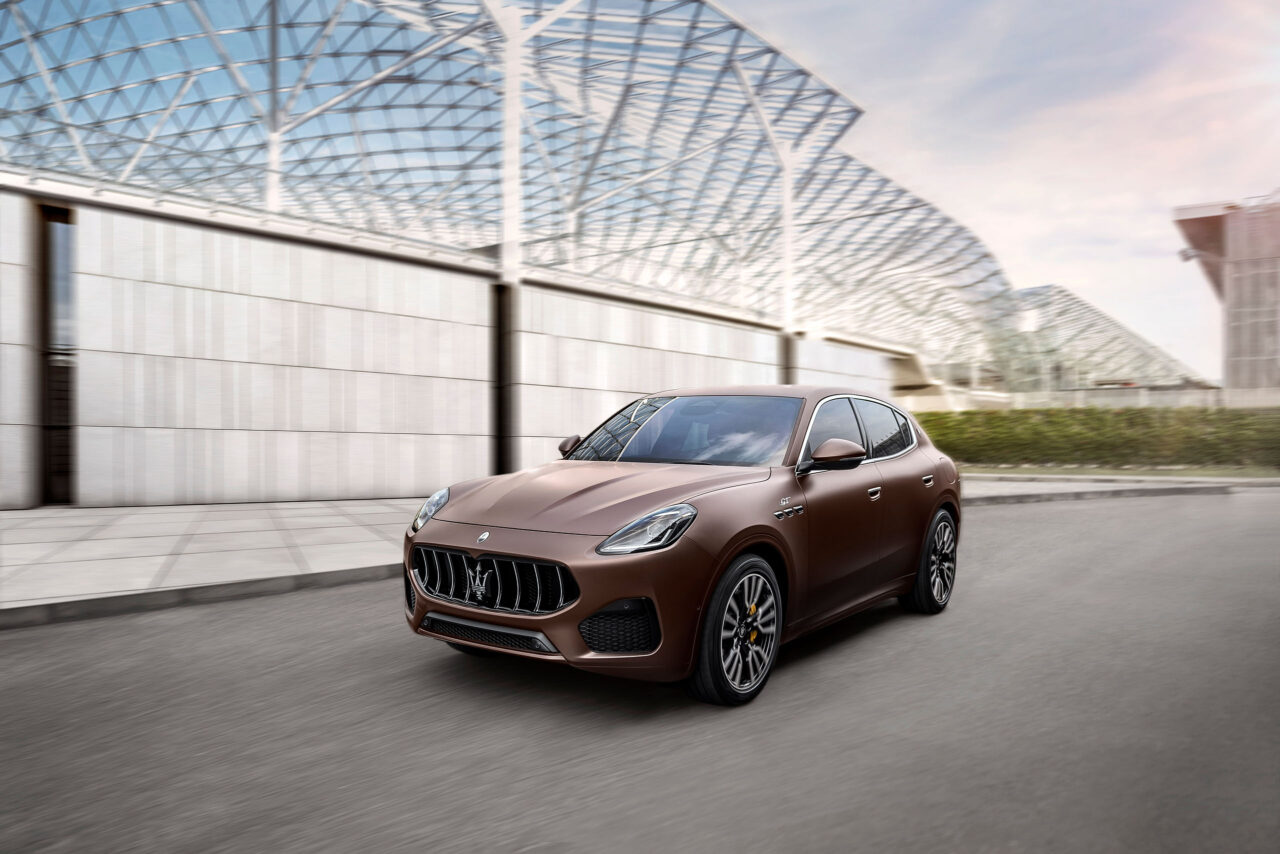 Maserati Grecale Vehicle Model