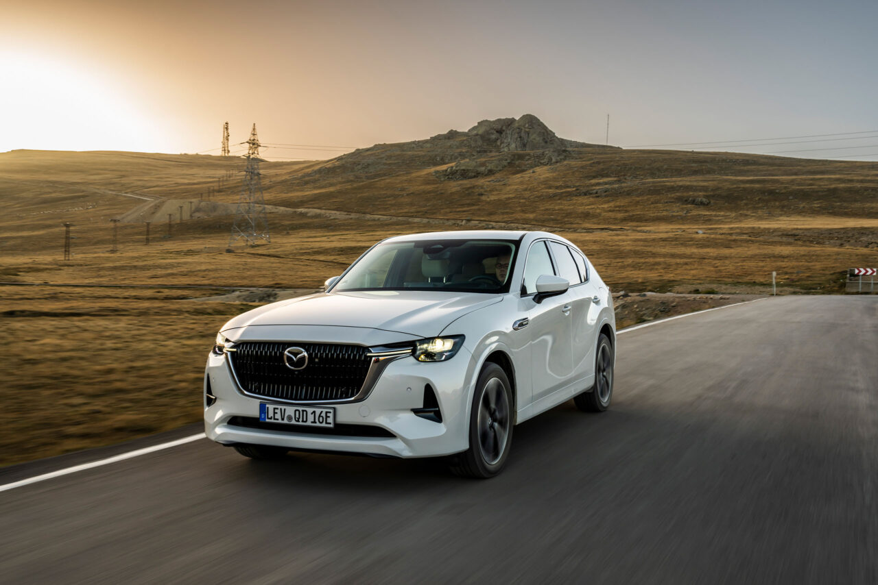 Mazda CX-60 Vehicle Model