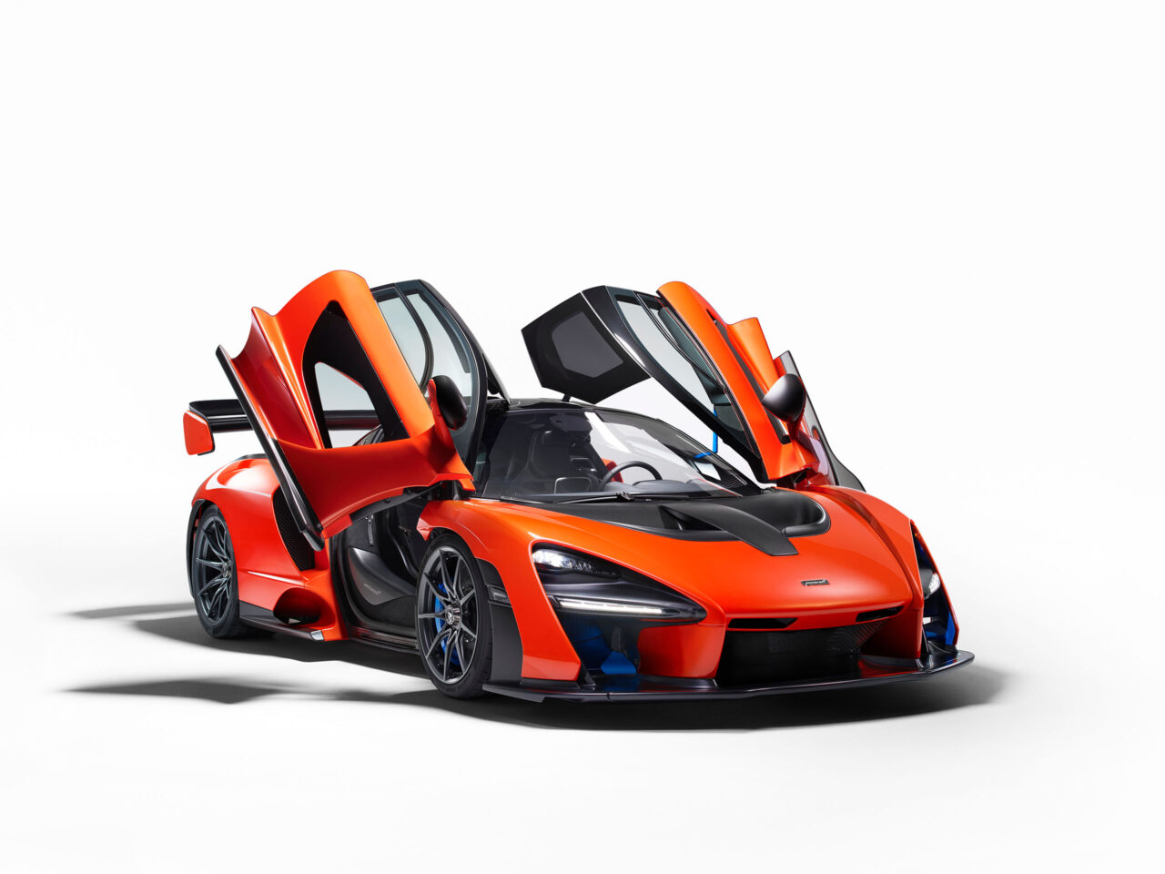 McLaren Senna (P15) Vehicle Model