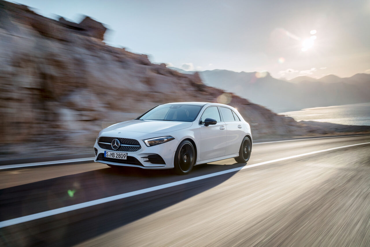 Mercedes-Benz A-Klasse Vehicle Model