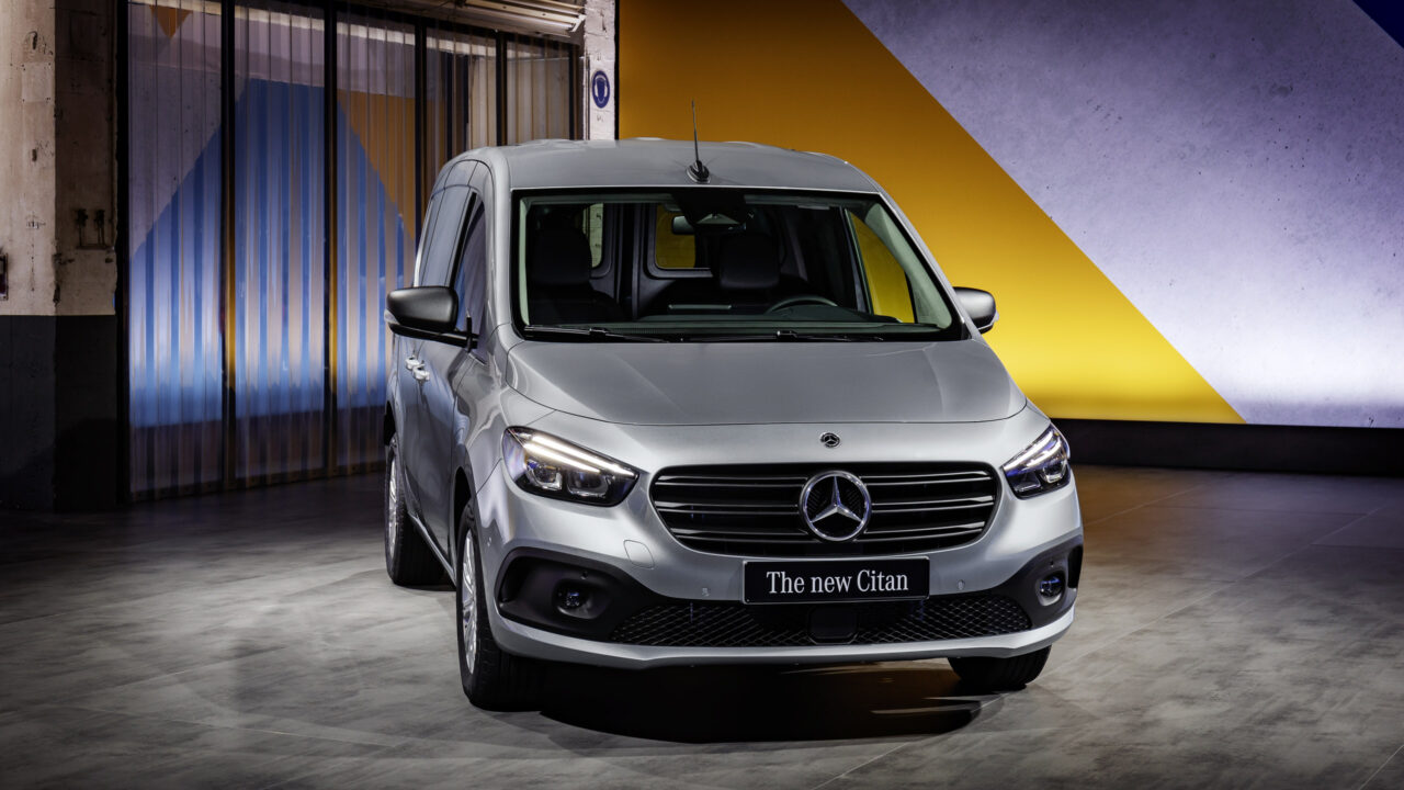 Mercedes-Benz Citan Tourer Vehicle Model
