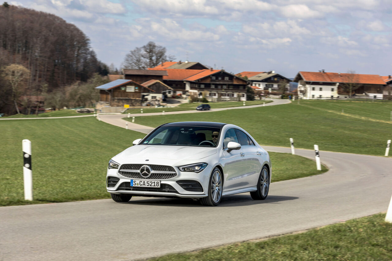 Mercedes-Benz CLA Coupé Vehicle Model