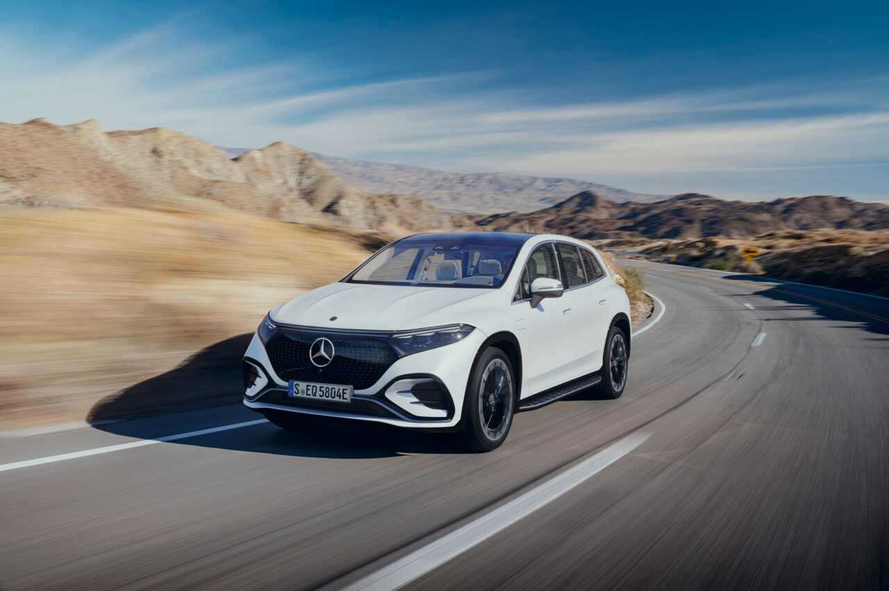 Mercedes-Benz EQS SUV Vehicle Model
