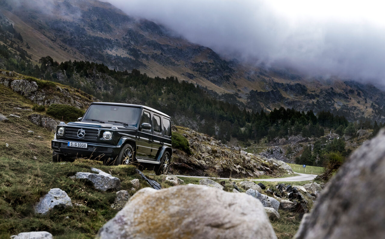 Mercedes-Benz G-Klasse Station-Wagen lang Vehicle Model