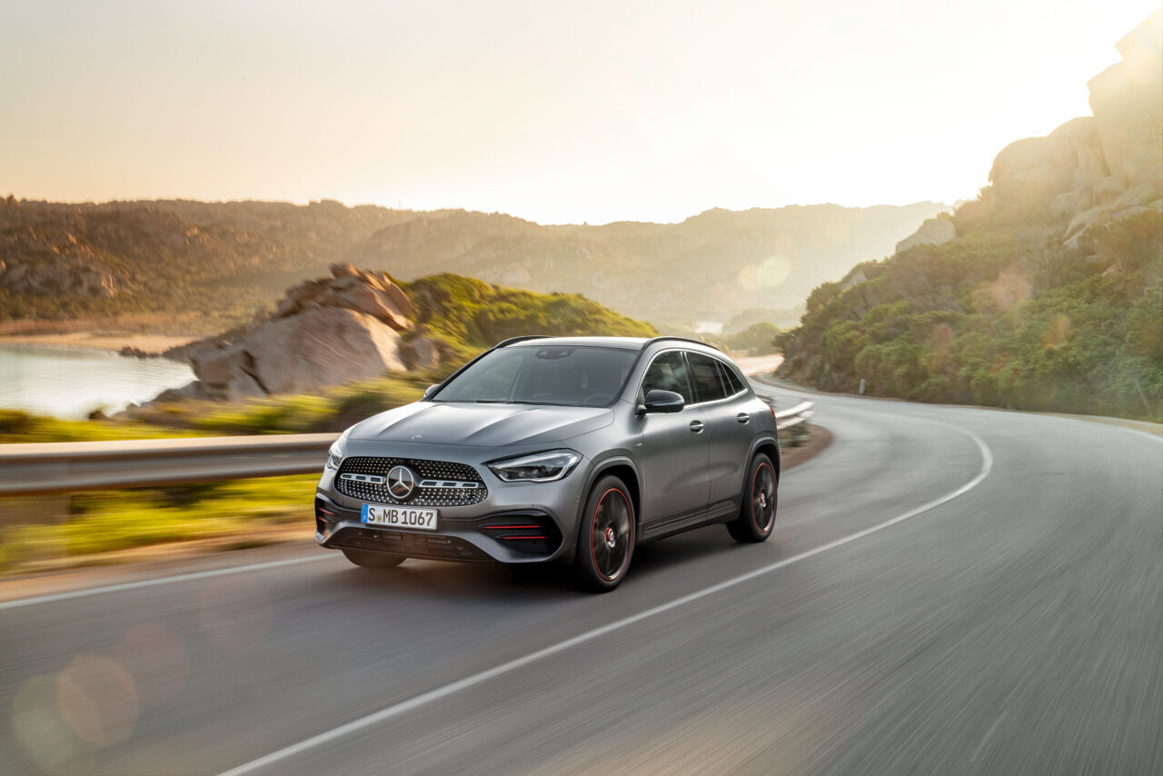 Mercedes-Benz GLA Vehicle Model