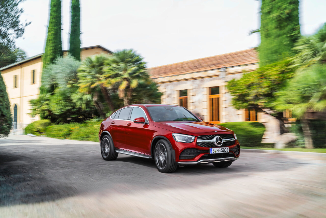 Mercedes-Benz GLC Coupé Vehicle Model