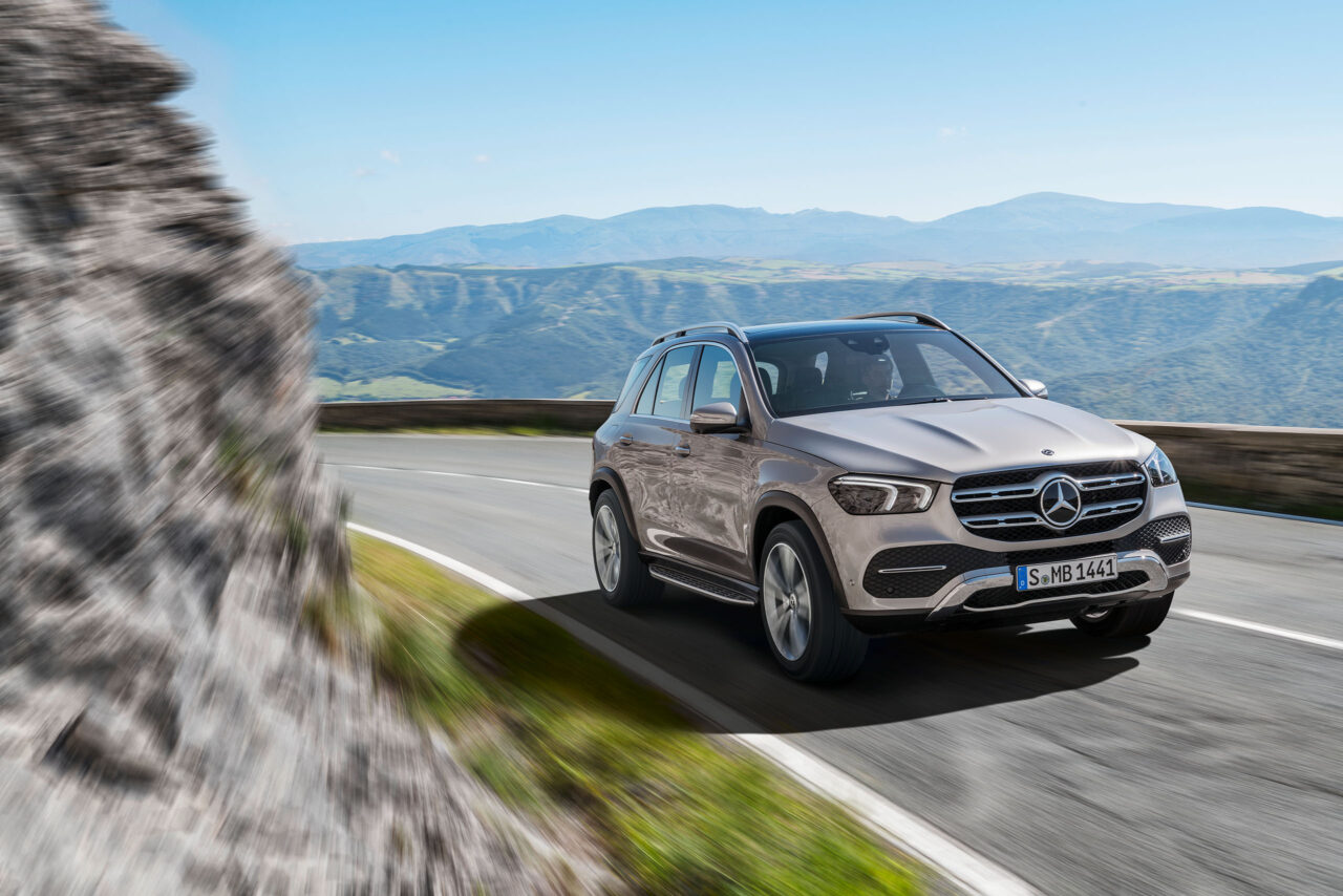 Mercedes-Benz GLE Vehicle Model